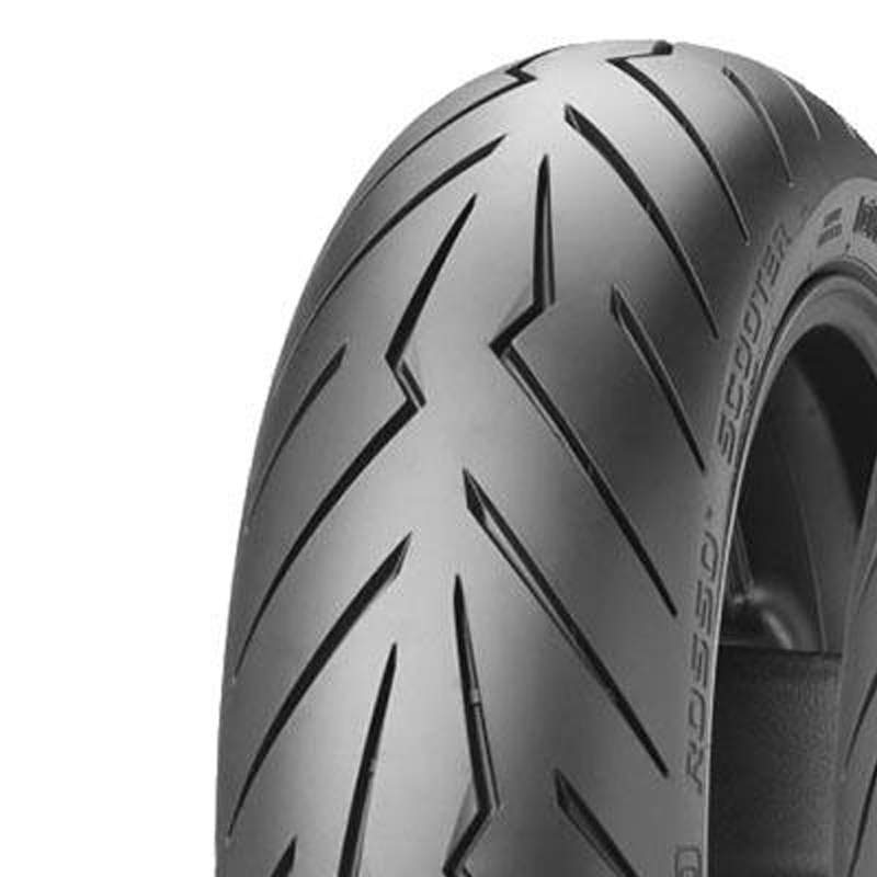 Мотошина 120/80 R12 Pirelli Diablo Rosso Scooter 55P TL Rear - купить ...