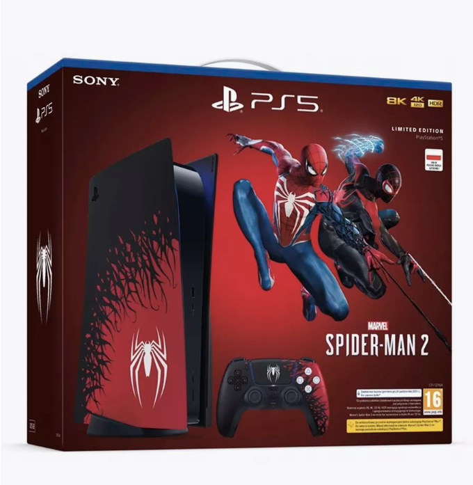 Игровая приставка Sony PlayStation 5 Marvel