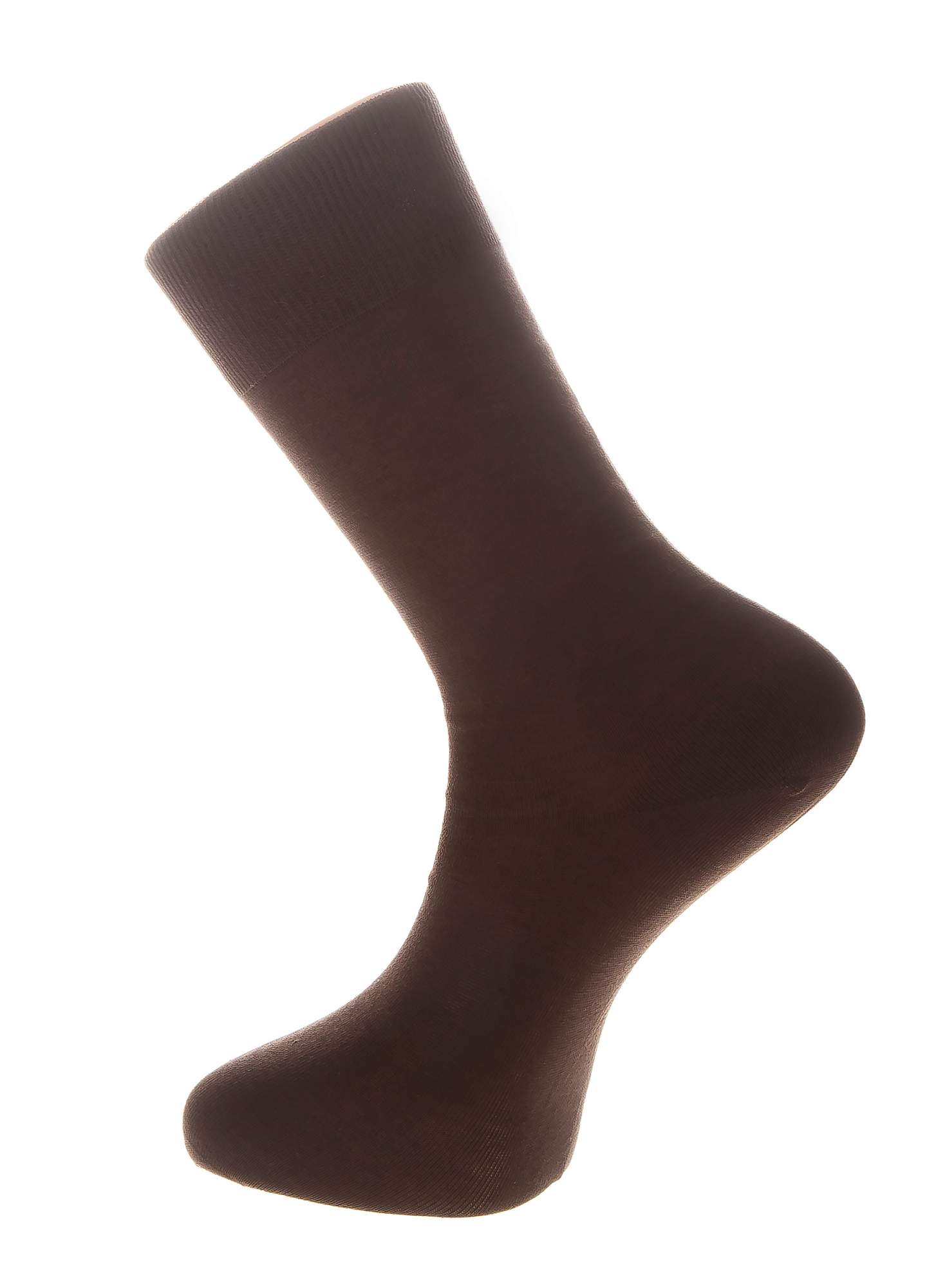 Носки мужские LUI коричневые M