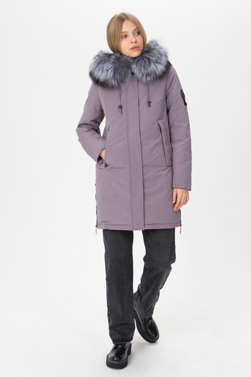 Куртка женская ELARDIS 1500071000-8 фиолетовая 46