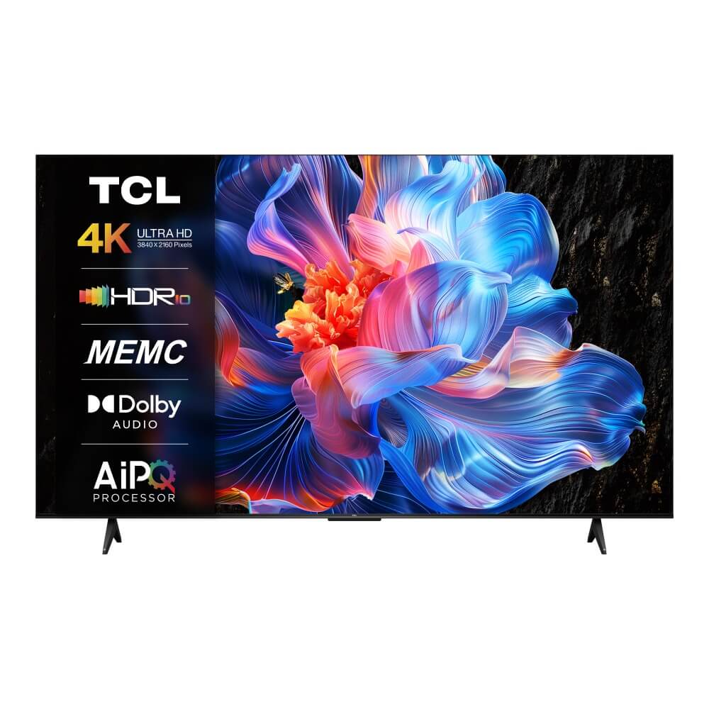 Телевизор TCL 75P6K (2025), 75"(190 см), UHD 4K - купить в М.видео, цена на Мегамаркет