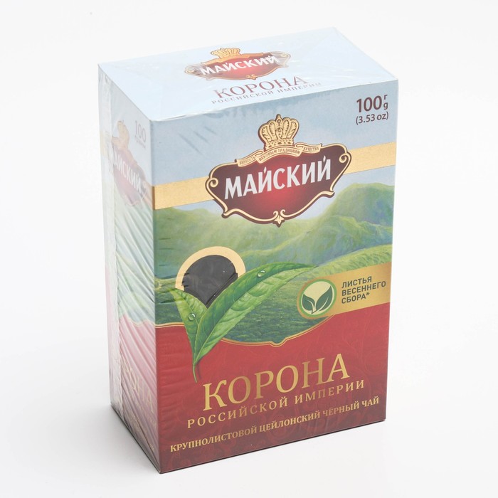 Майский Чай Корона 200 Гр Купить