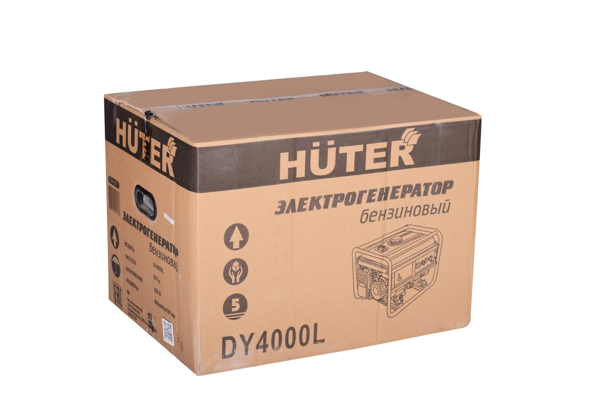 Генератор huter dy4000l характеристики