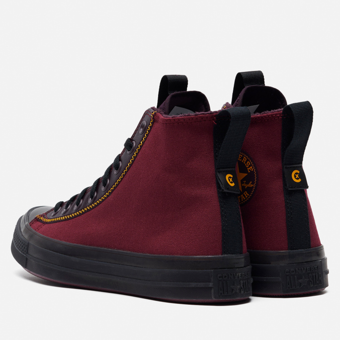 Кеды мужские Converse Chuck Taylor All Star CX Explore Counter Climate  бордовые 41.5 EU - купить в Москве, цены на СберМегаМаркет