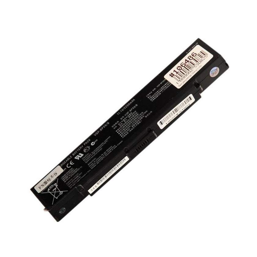 Аккумулятор Rocknparts для ноутбука Sony VGN-CR, AR, NR, 5200mAh, 11.1V
