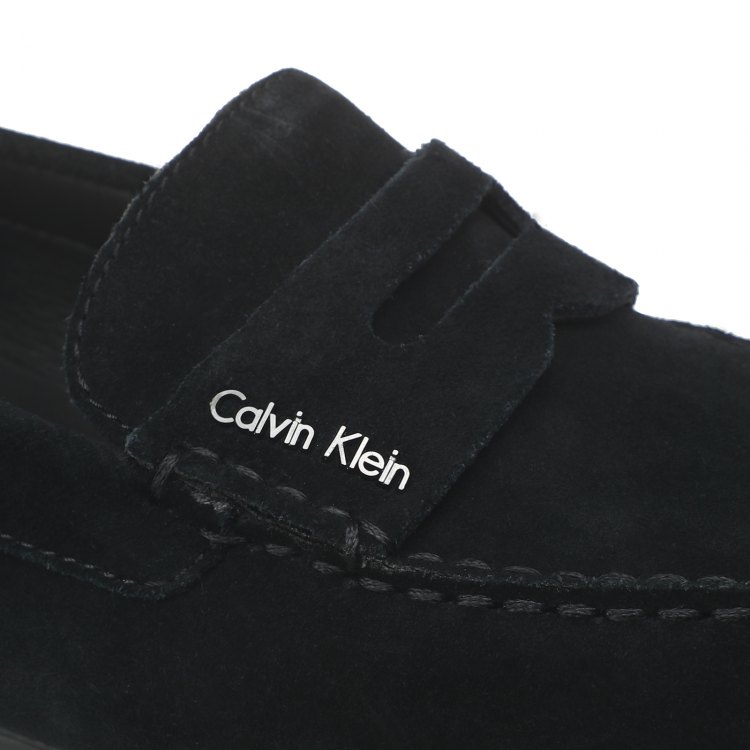 Мокасины мужские Calvin Klein IVAN_1635624 черные 40 EU