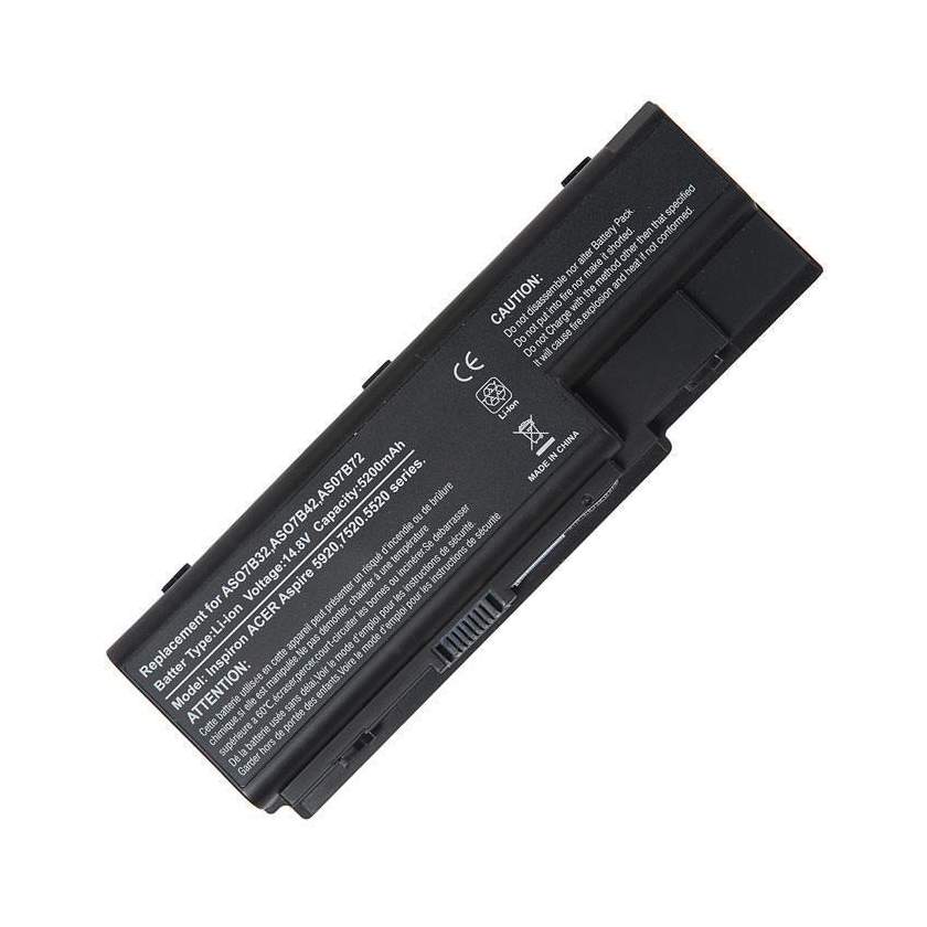 Аккумулятор Rocknparts для ноутбука Acer Aspire 5200mAh, 14.8V