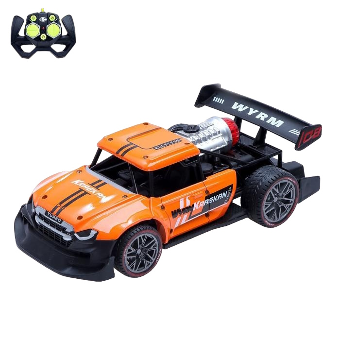 Радиоуправляемый внедорожник HSP Hot Rod TOP 4WD 1:10 2.4G - 94111TOP-STS046