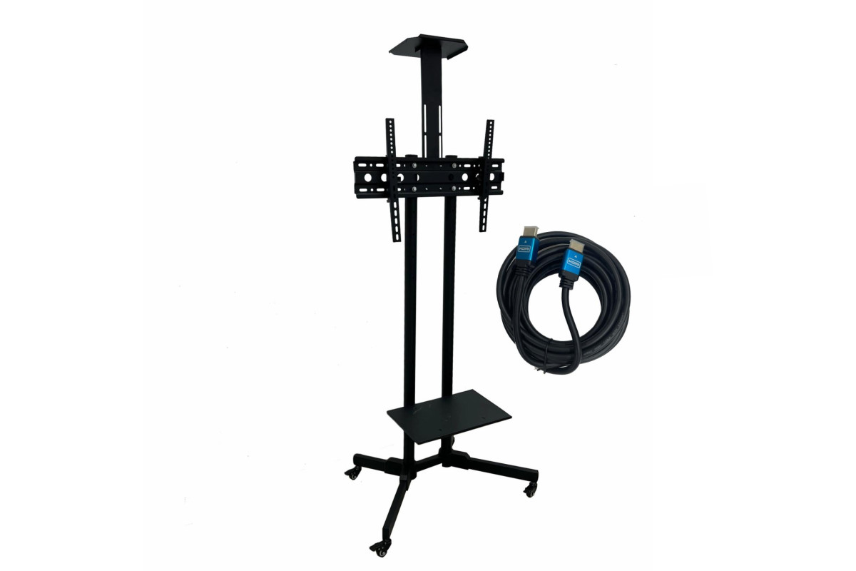 Напольная стойка для телевизора Mobicent MCER310376 диагональю до 70 ...
