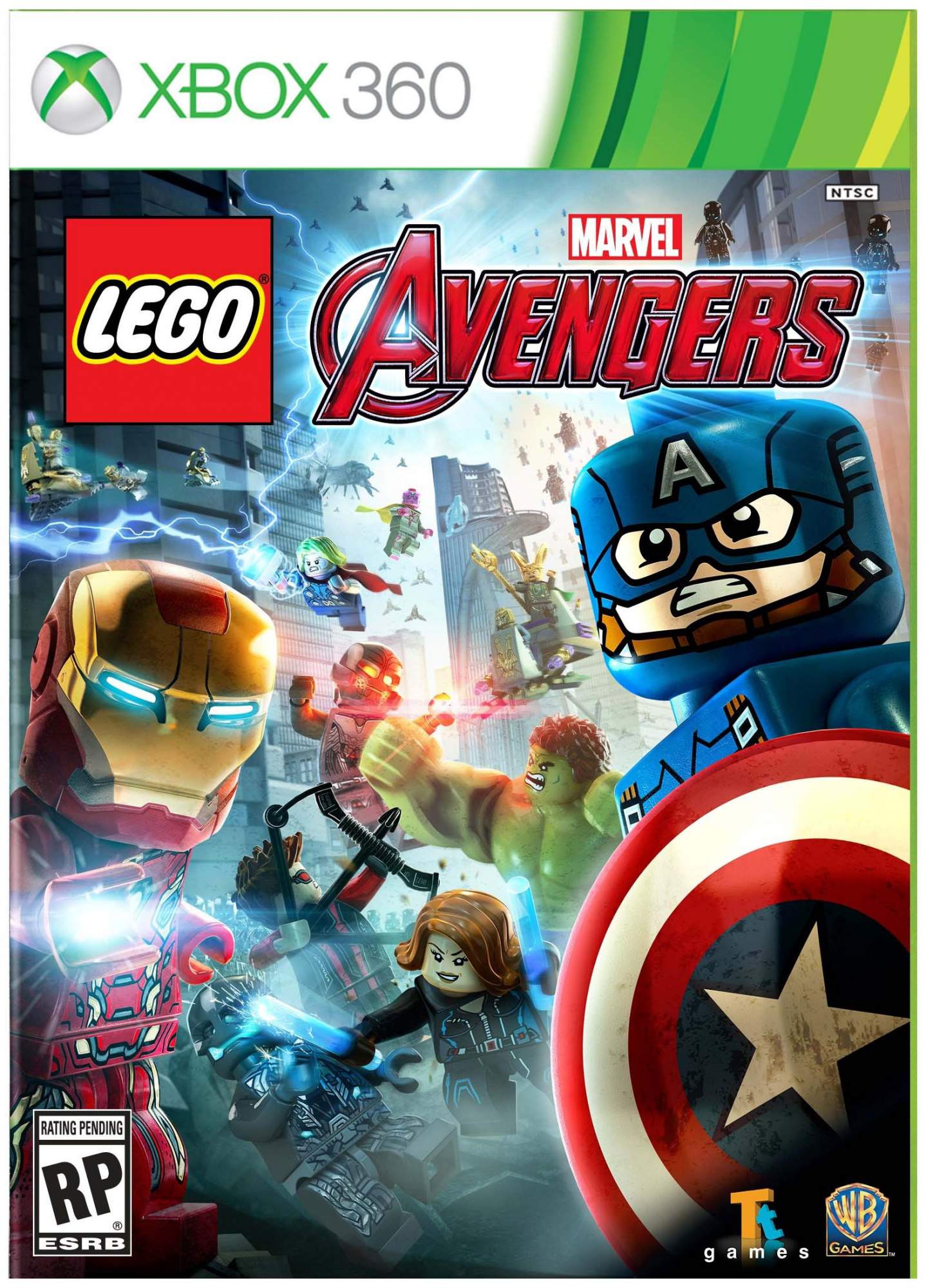 Игра LEGO: Marvel Мстители для Microsoft Xbox 360 – купить в Москве, цены в  интернет-магазинах на Мегамаркет