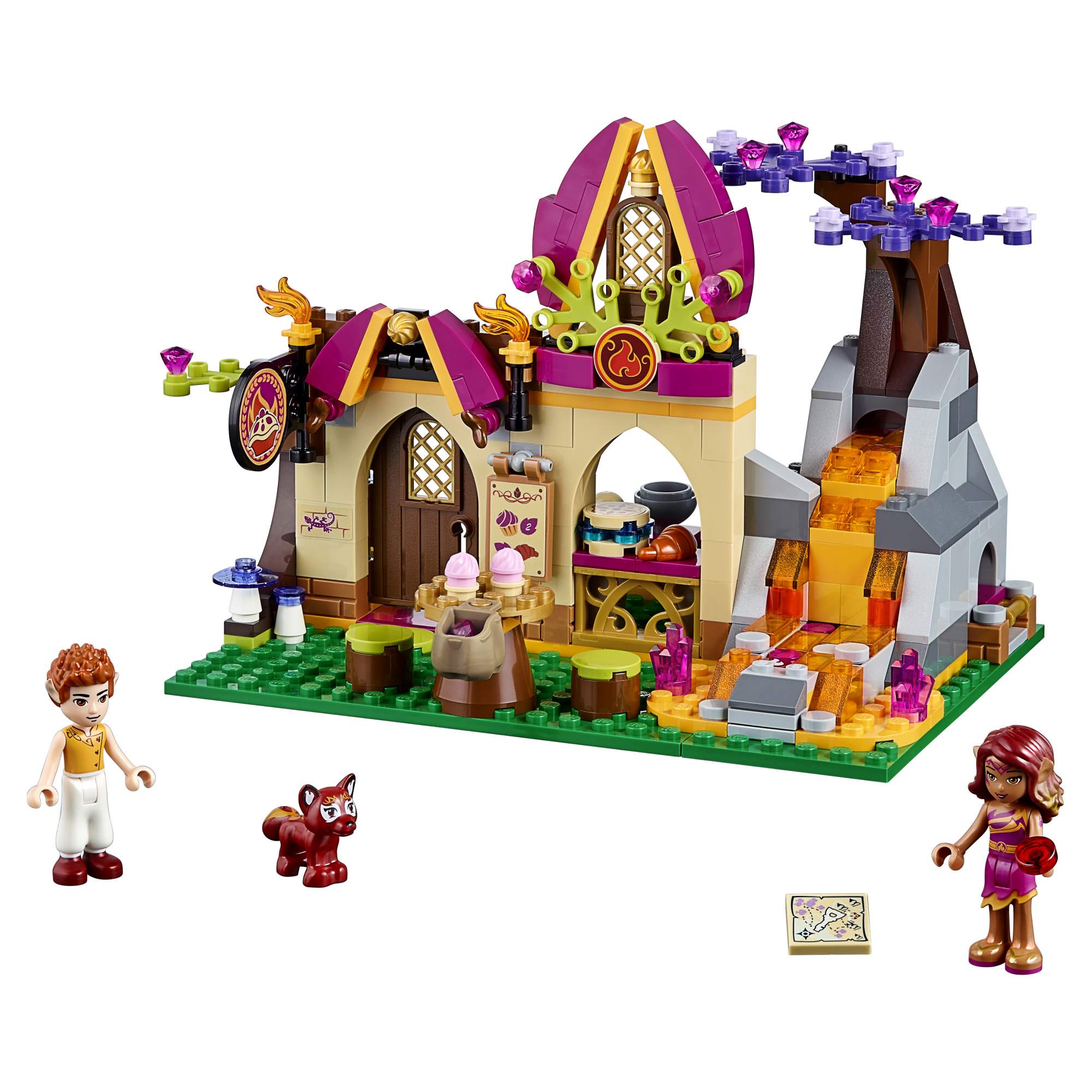 Купить конструктор LEGO Elves Волшебная пекарня Азари (41074), цены на Мегамаркет | Артикул: 100000075901