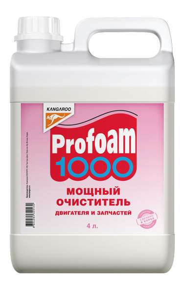 Очиститель Kangaroo 320430 Profoam 1000 - купить в Москве, цены на Мегамаркет