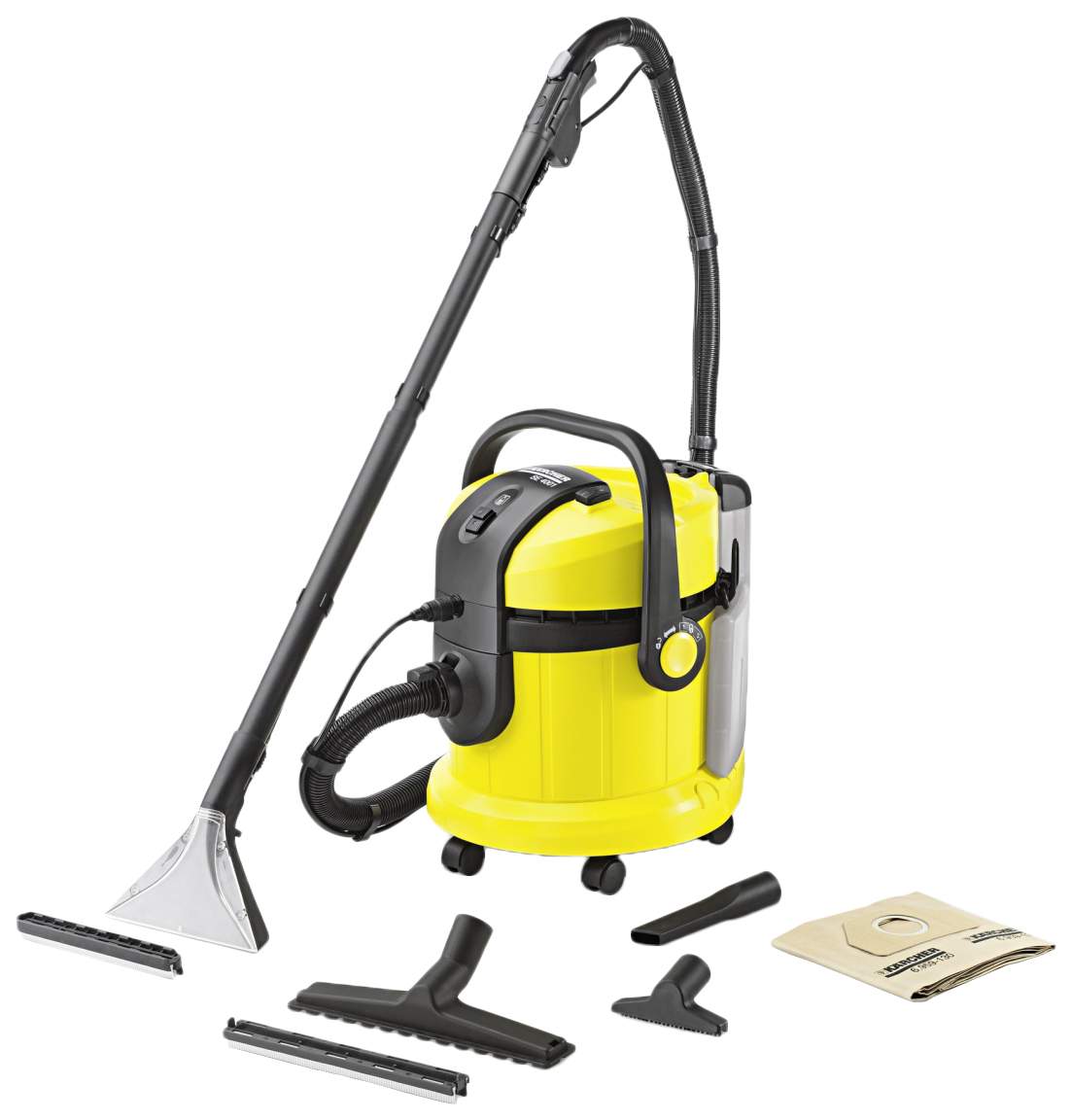 Пылесос Karcher SE 4001 Yellow/Black