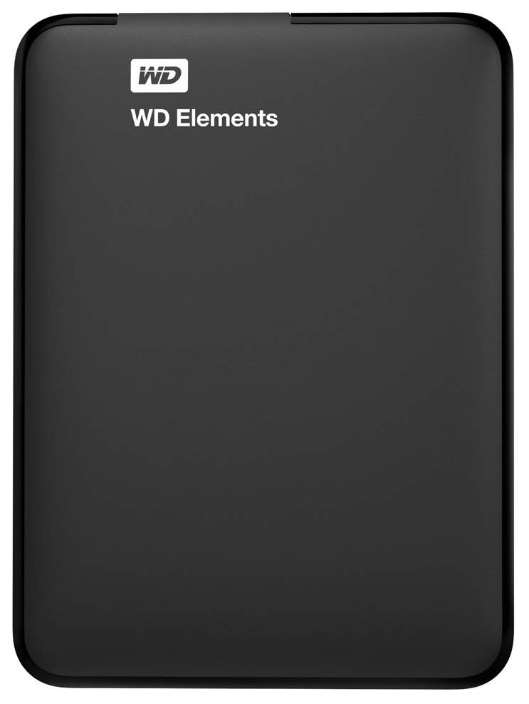 Внешний жесткий диск WD Elements Portable 2ТБ (WDBU6Y0020BBK-WESN) - купить в Ситилинк Москва Доставка, цена на Мегамаркет