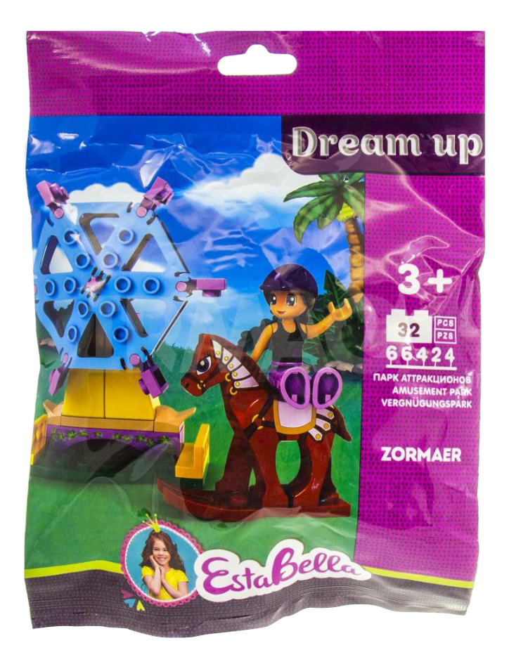 ESTABELLA конструктор Dream up. Конструктор ESTABELLA Dream up 170 деталей. Конструктор Zormaer ESTABELLA 66424 парк аттракционов. ESTABELLA Dream up.