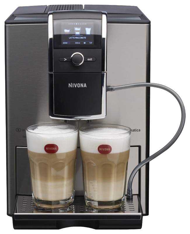 Кофемашина автоматическая Nivona CafeRomatica NICR 859 Silver, купить в Москве, цены в интернет-магазинах на Мегамаркет