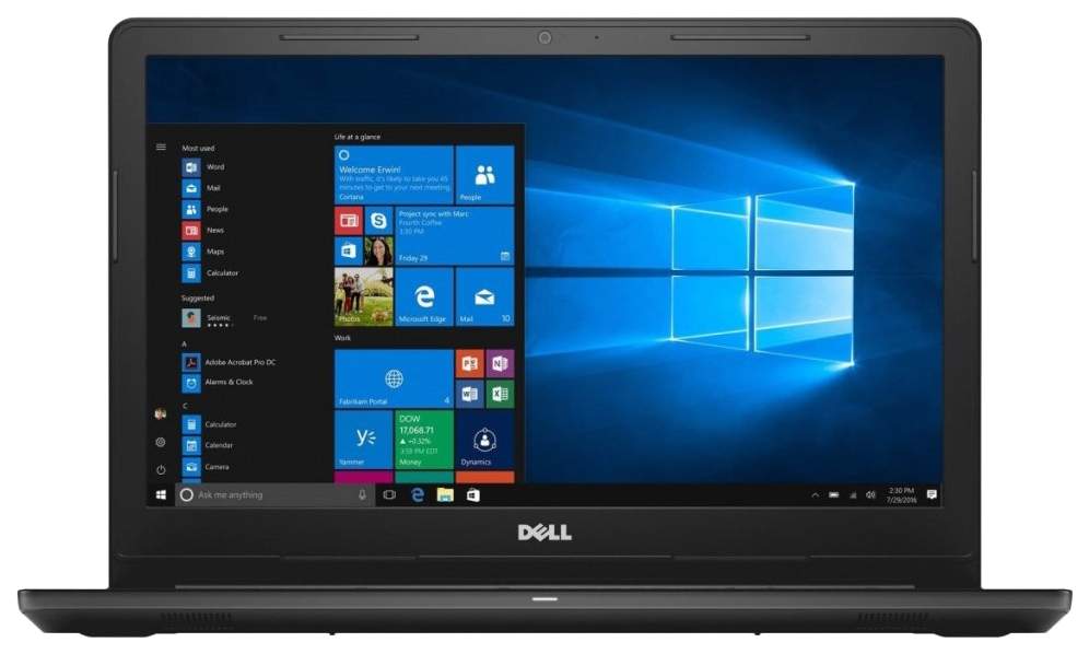 Ноутбук Dell Inspiron 3576 Black (3576-6243)