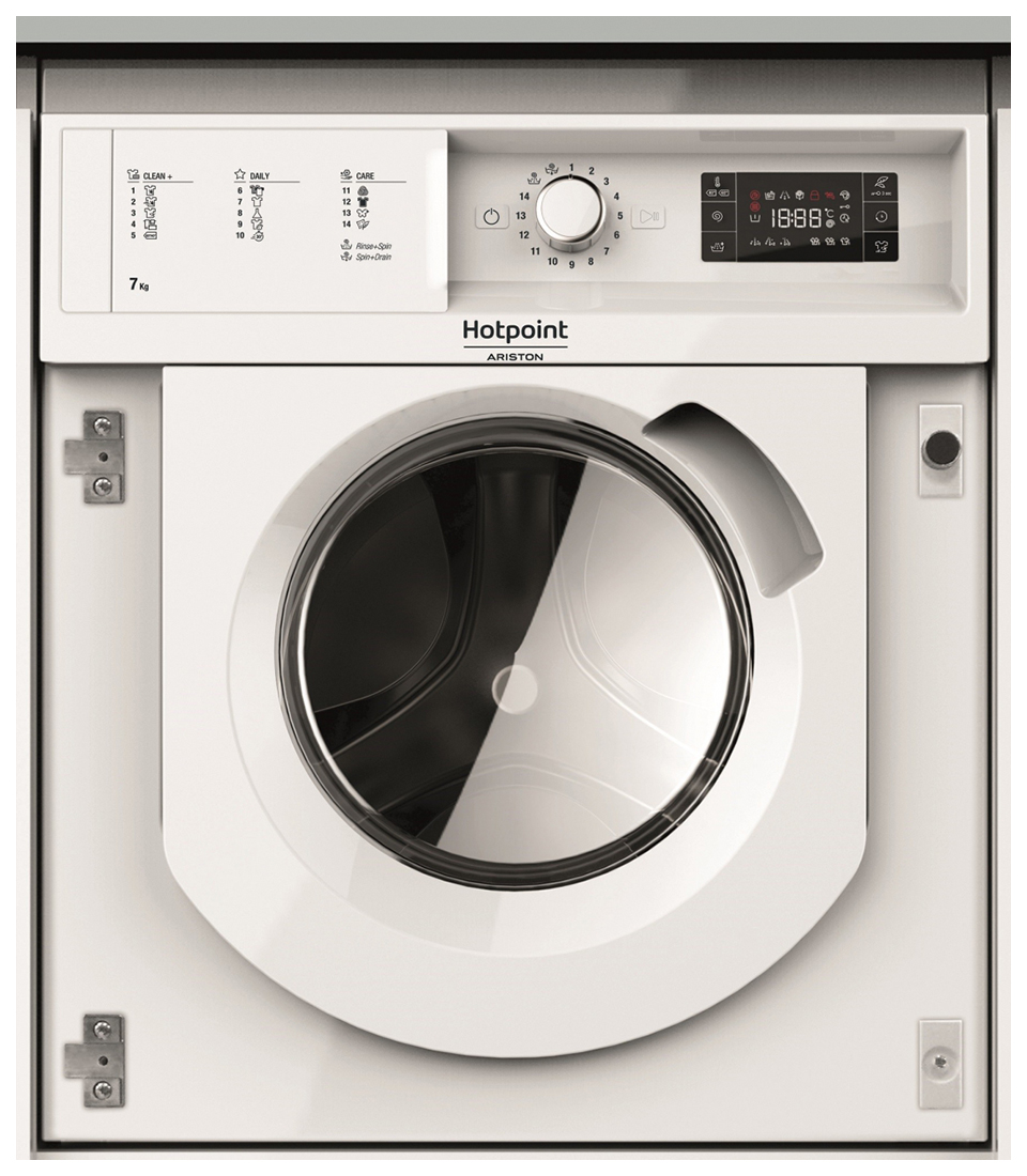 Стиральная машина Hotpoint-Ariston Natis BI WMHG 71284 EU - отзывы  покупателей на Мегамаркет