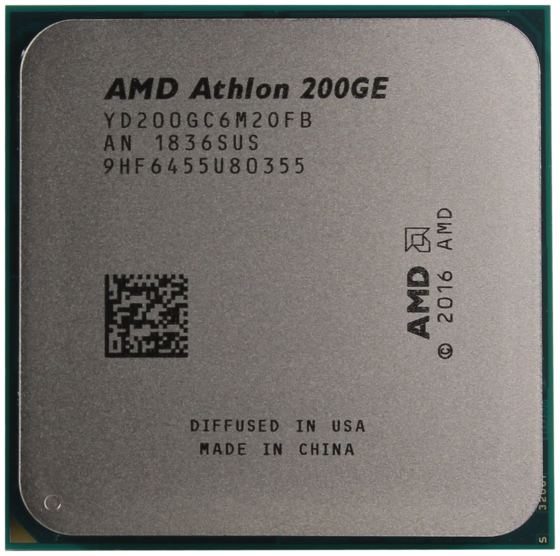 Процессор AMD Athlon 200GE OEM - купить в Пигментариус (Доставка силами продавца), цена на Мегамаркет