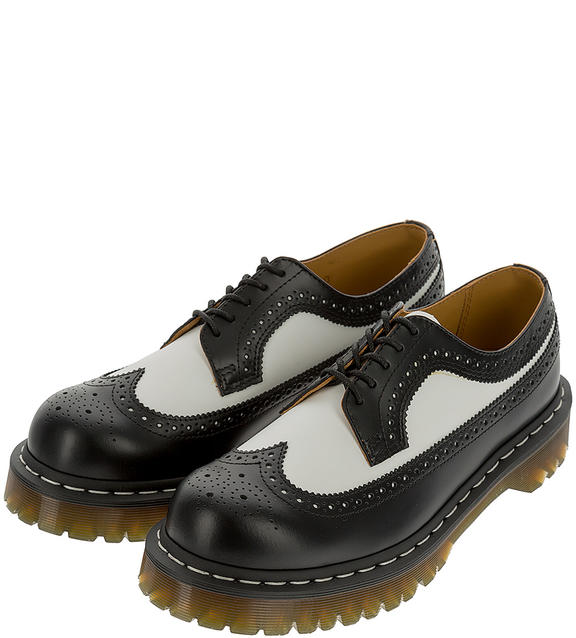 Полуботинки мужские Dr. Martens 10458001 черные 43 UK - купить в Москве -  sbermegamarket.ru