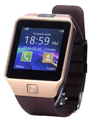 Смарт-часы CARCAM Smart Watch DZ09 Gold/Black - купить в Smart Shop, цена на Мегамаркет