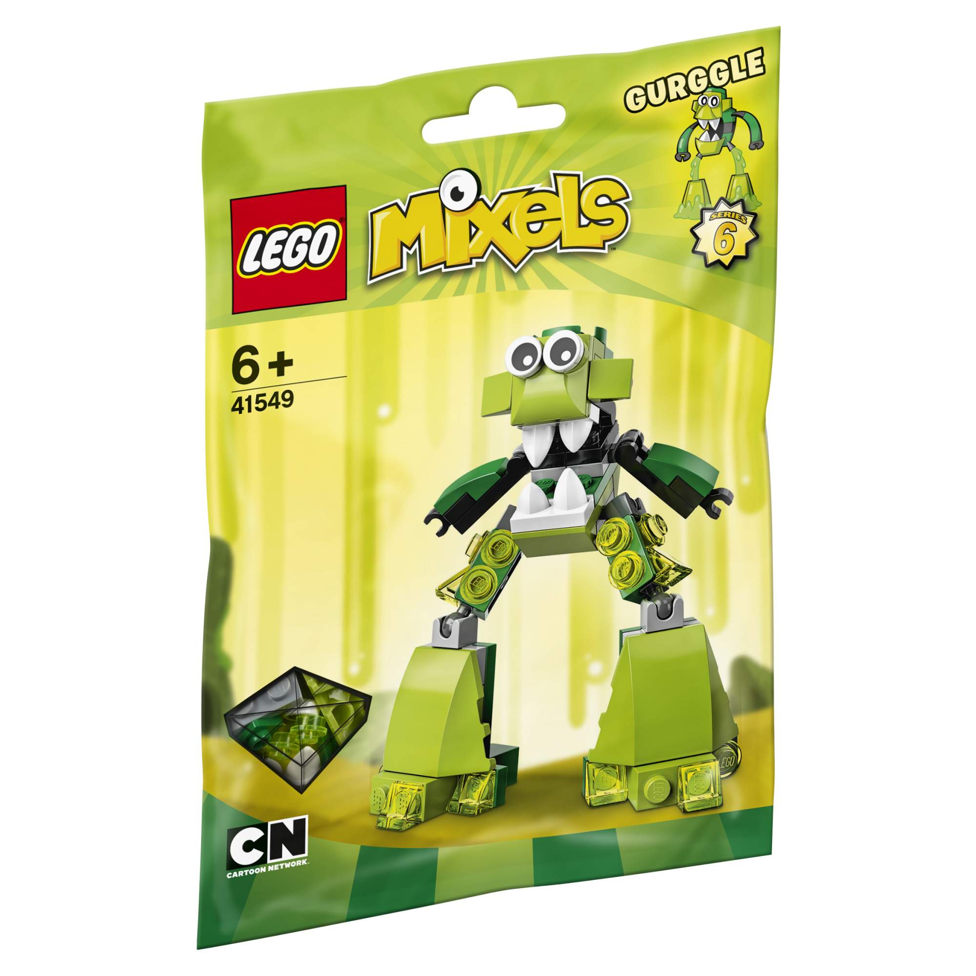 Конструктор LEGO Mixels Горгл (41549)