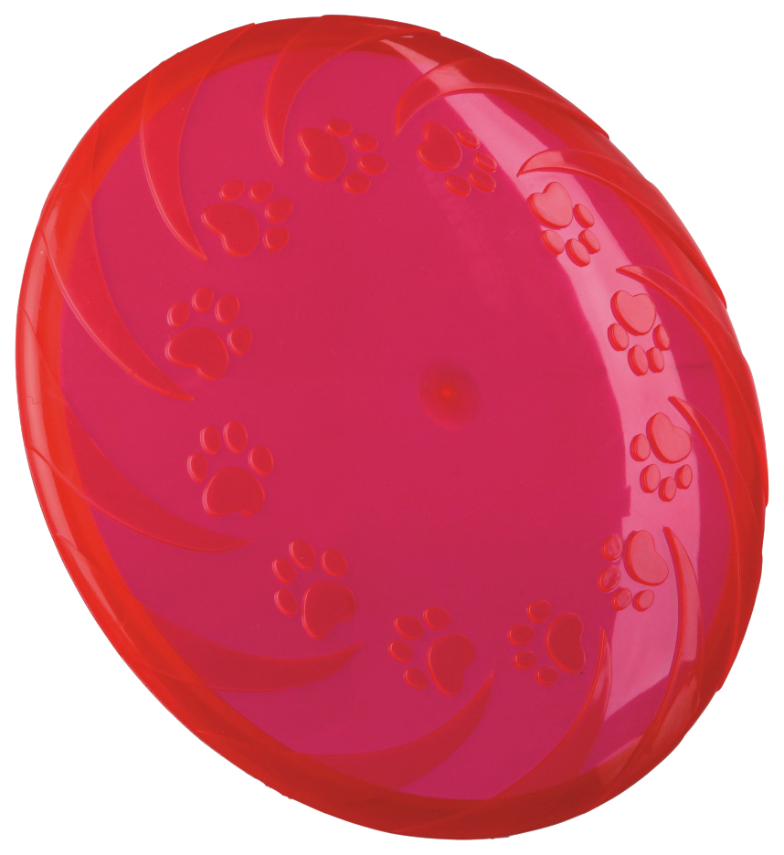 Апорт для собак TRIXIE Фрисби из силикона, в ассортименте, 18 см