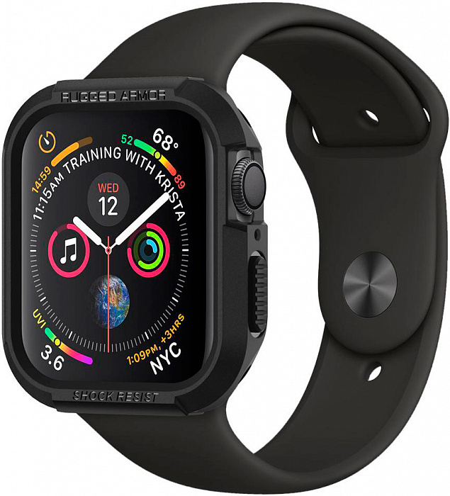 Iwatch 4 44mm black sale