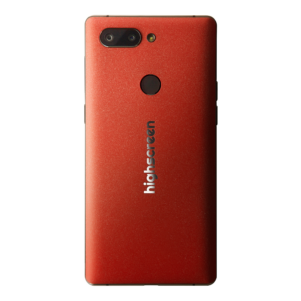 Смартфон Highscreen Max 3 4/64GB Red, купить в Москве, цены в  интернет-магазинах на Мегамаркет