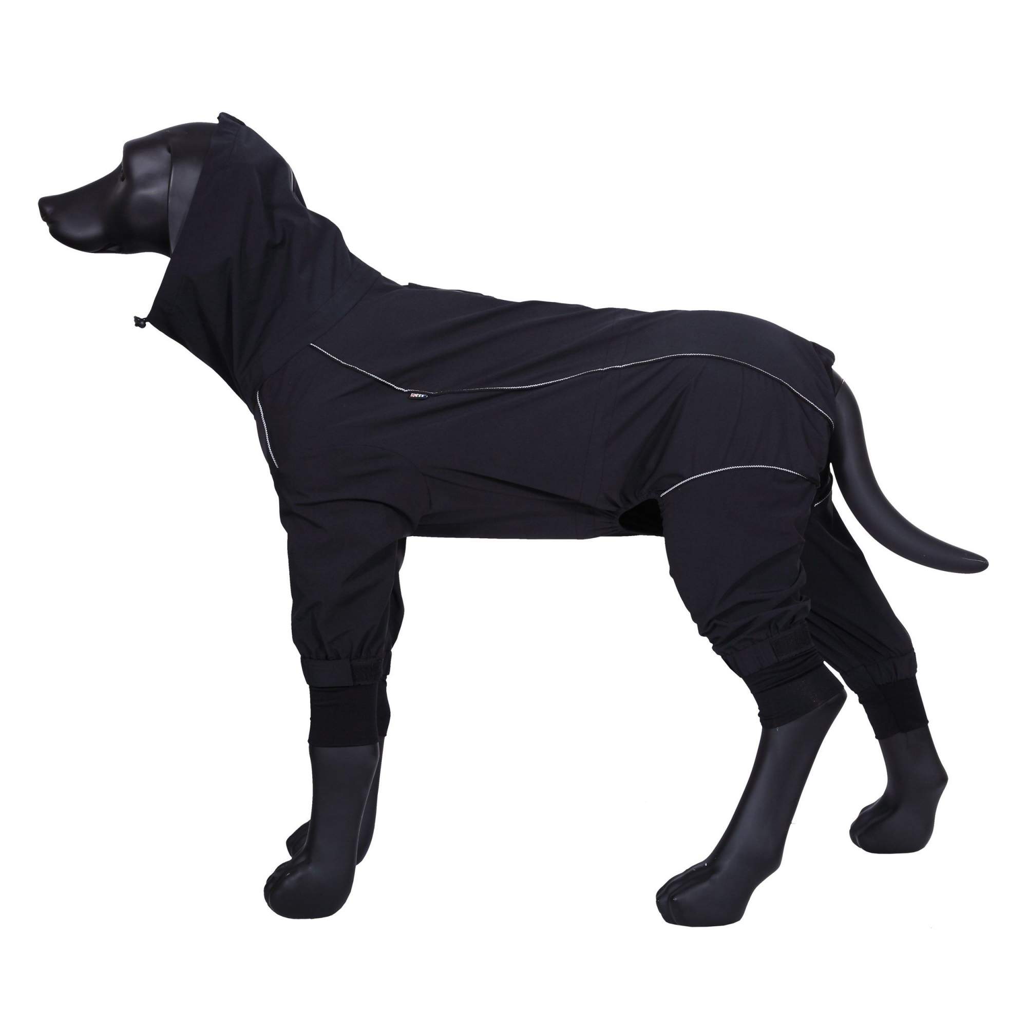 Комбинезон для собак RUKKA Protect overall 2.0 25см черный