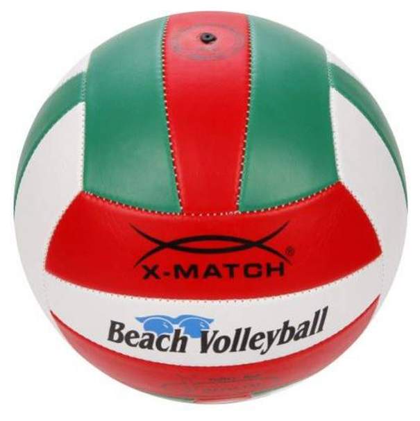 Волейбольный мяч X-Match 56299 №2 red/white/green