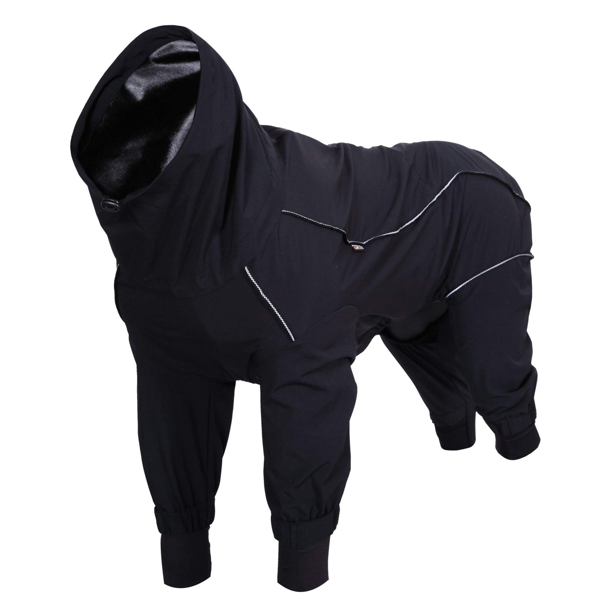 Комбинезон для собак RUKKA Protect overall 2.0 25см черный