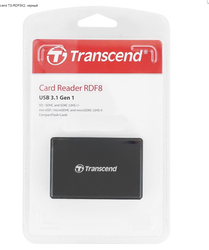 Устройство для чтения карт памяти Transcend RDF8K2
