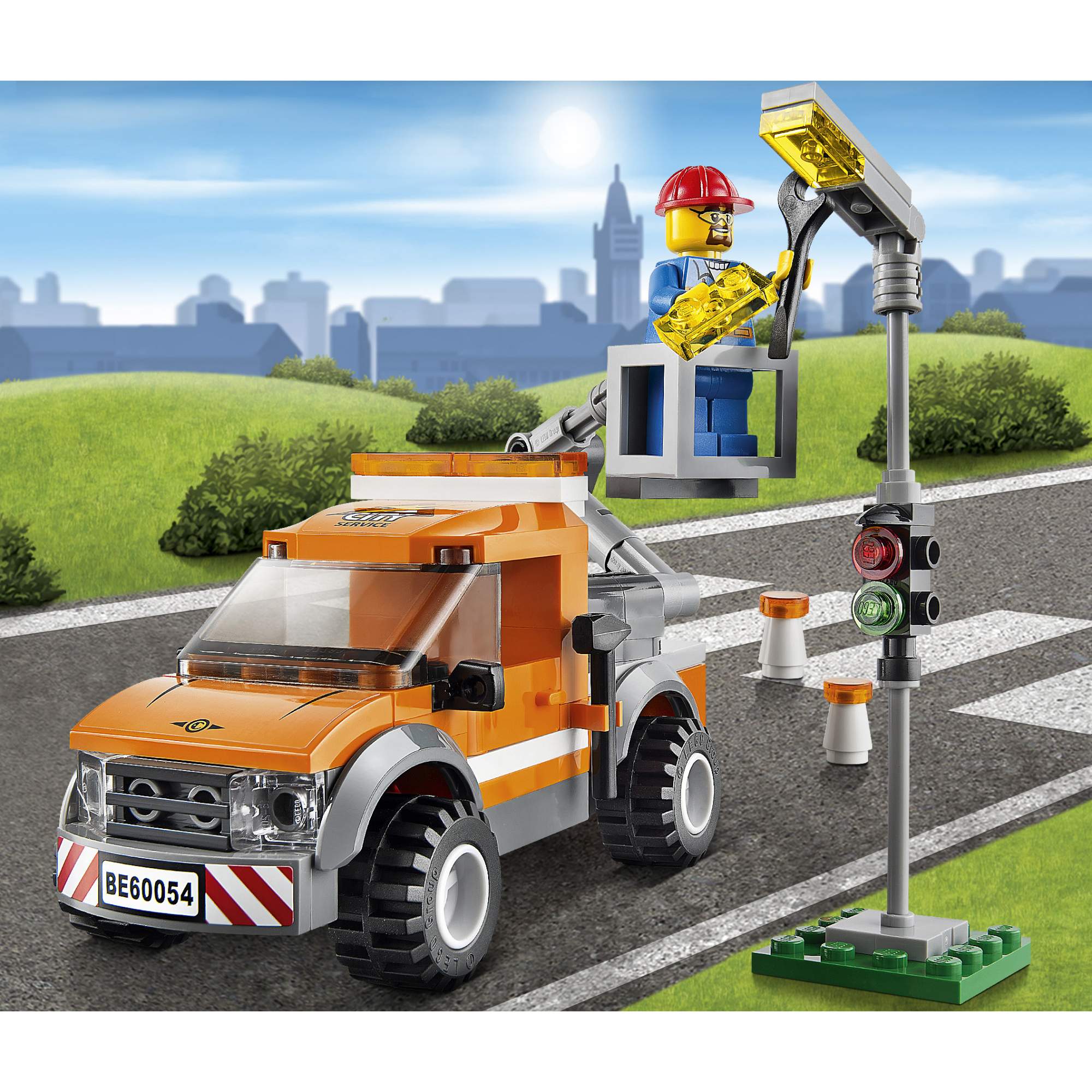 Lego city 60054 online