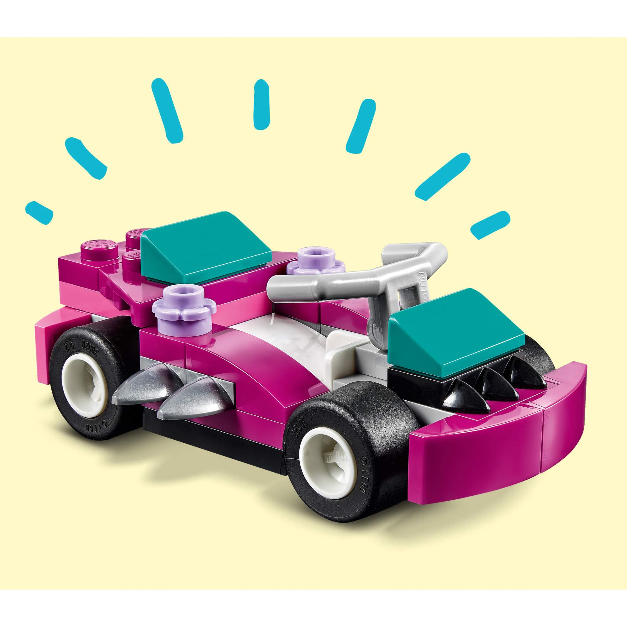 Go kart best sale lego friends