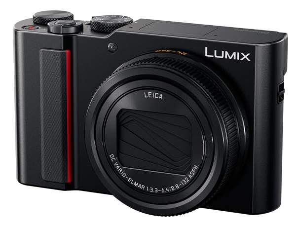 Фотоаппарат цифровой компактный Panasonic Lumix TZ200 Black