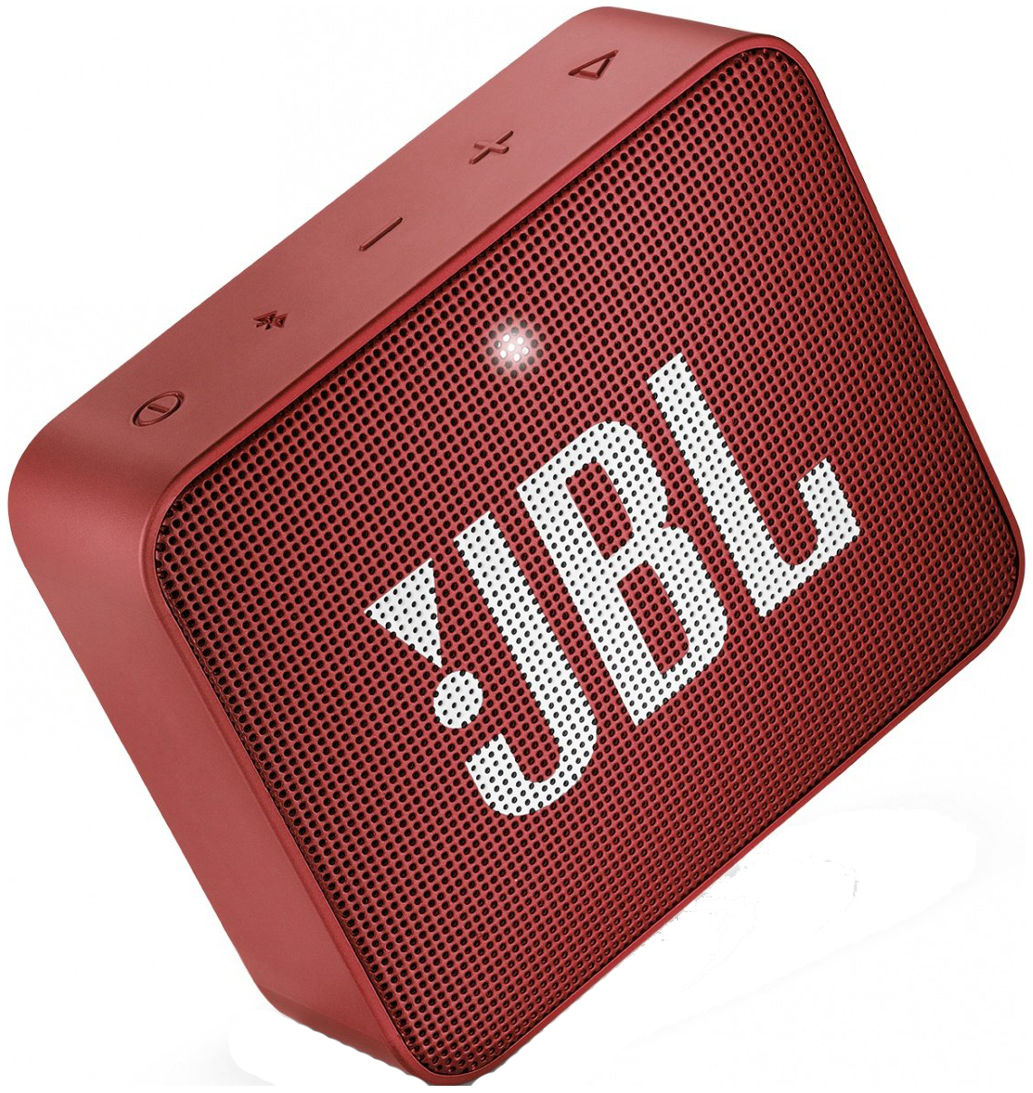 Портативная колонка JBL Go 2 Red - отзывы покупателей на маркетплейсе  Мегамаркет | Артикул: 100023594001