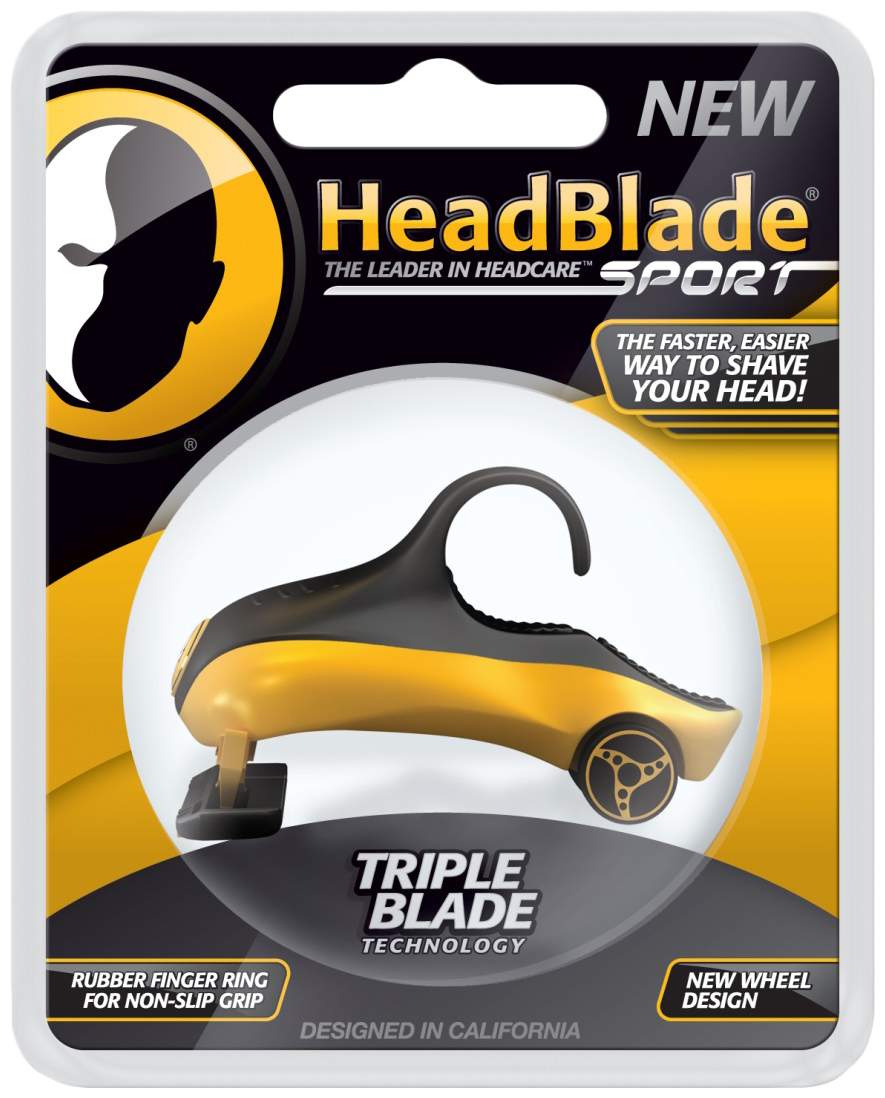 Бритва для бритья головы headblade