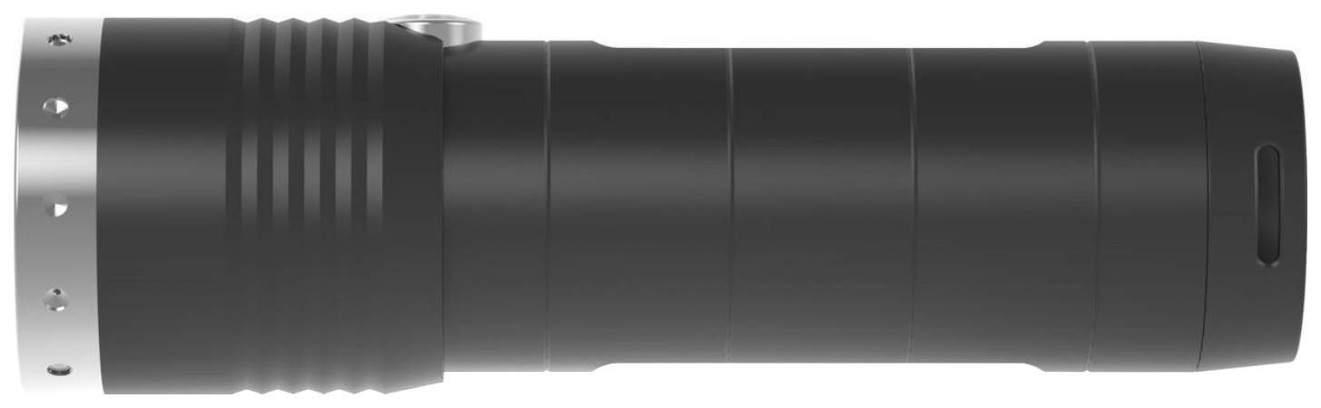 Туристический фонарь Led Lenser MT6 черный, 3 режима