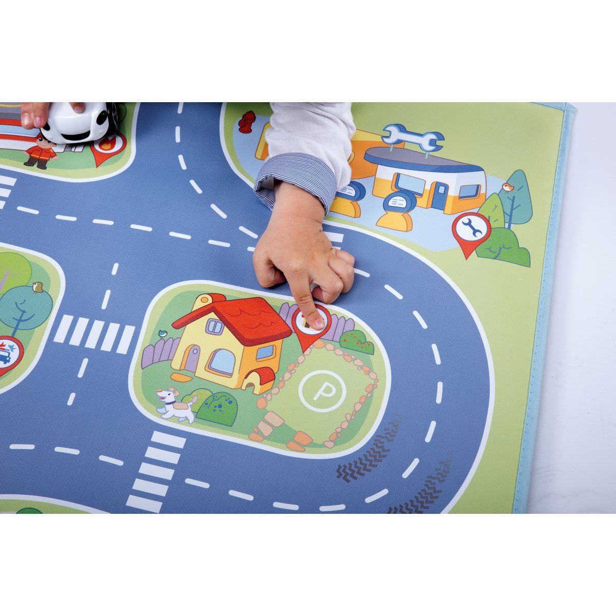 Развивающий детский игровой коврик Chicco Electronic City Playmat 2г+ –  купить в Москве, цены в интернет-магазинах на Мегамаркет