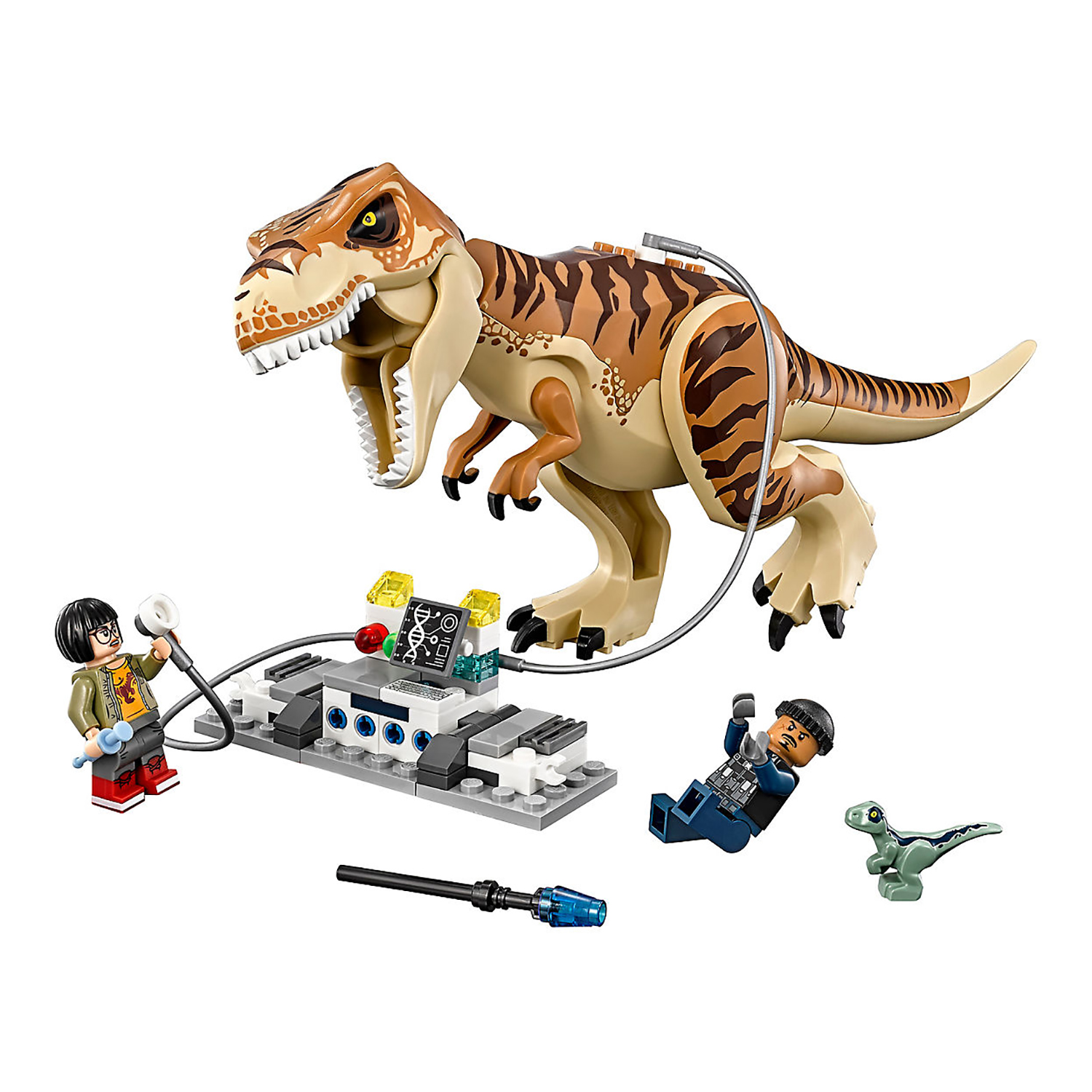 Купить конструктор LEGO Jurassic World Транспорт для перевозки Ти-Рекса  75933, цены на Мегамаркет | Артикул: 100023424101