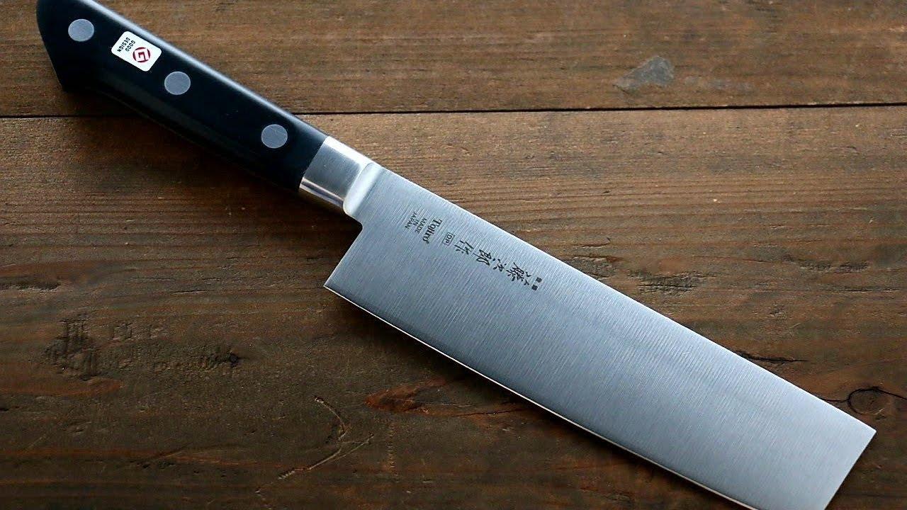 Овощной нож nakiri