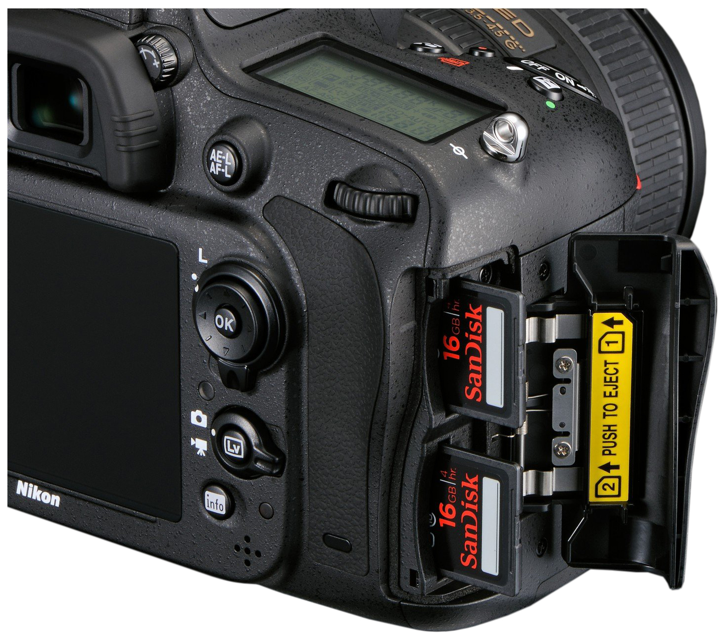 Nikon d3000 какая карта памяти