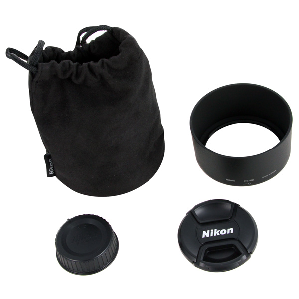 Объектив Nikon AF-S Nikkor 85mm f/1,8G