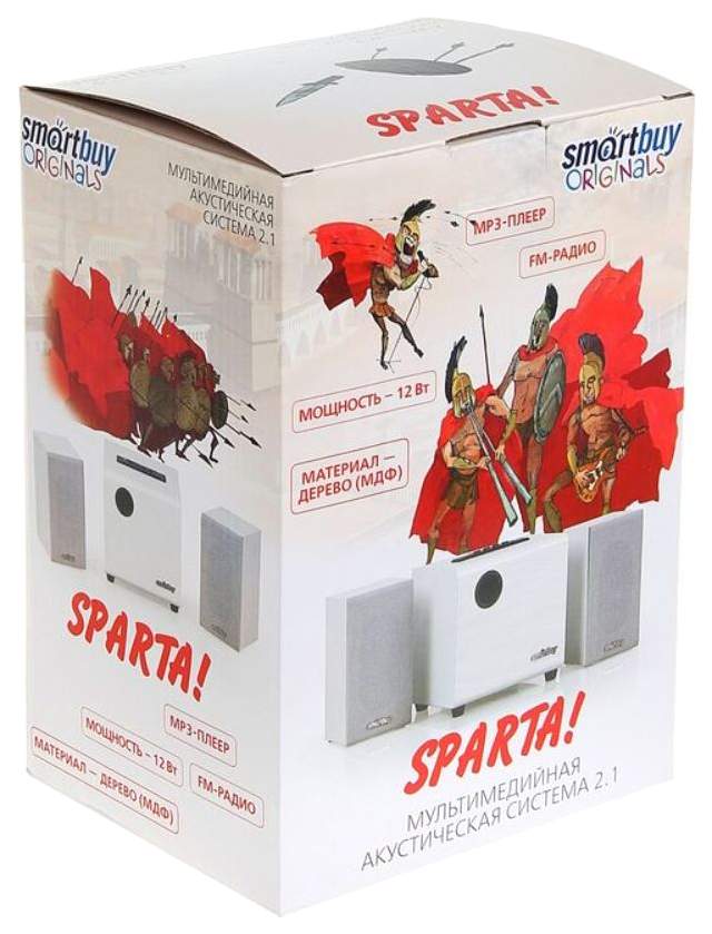 Колонки для компьютера Smartbuy Sparta SBA-210
