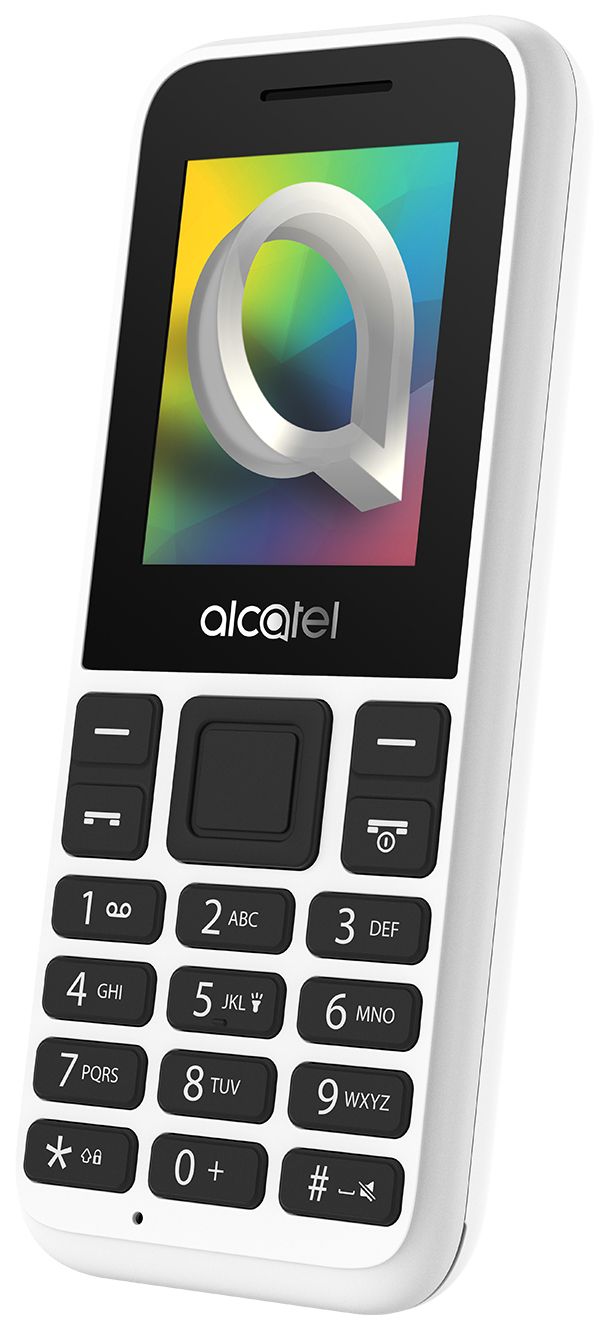 Мобильный телефон Alcatel 1066D White - отзывы покупателей на маркетплейсе  Мегамаркет | Артикул: 100024243201