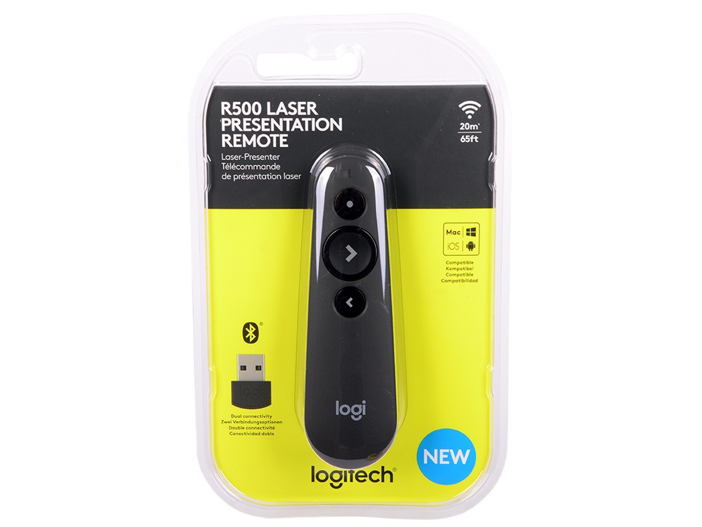 Презентер Logitech R500 910-005386