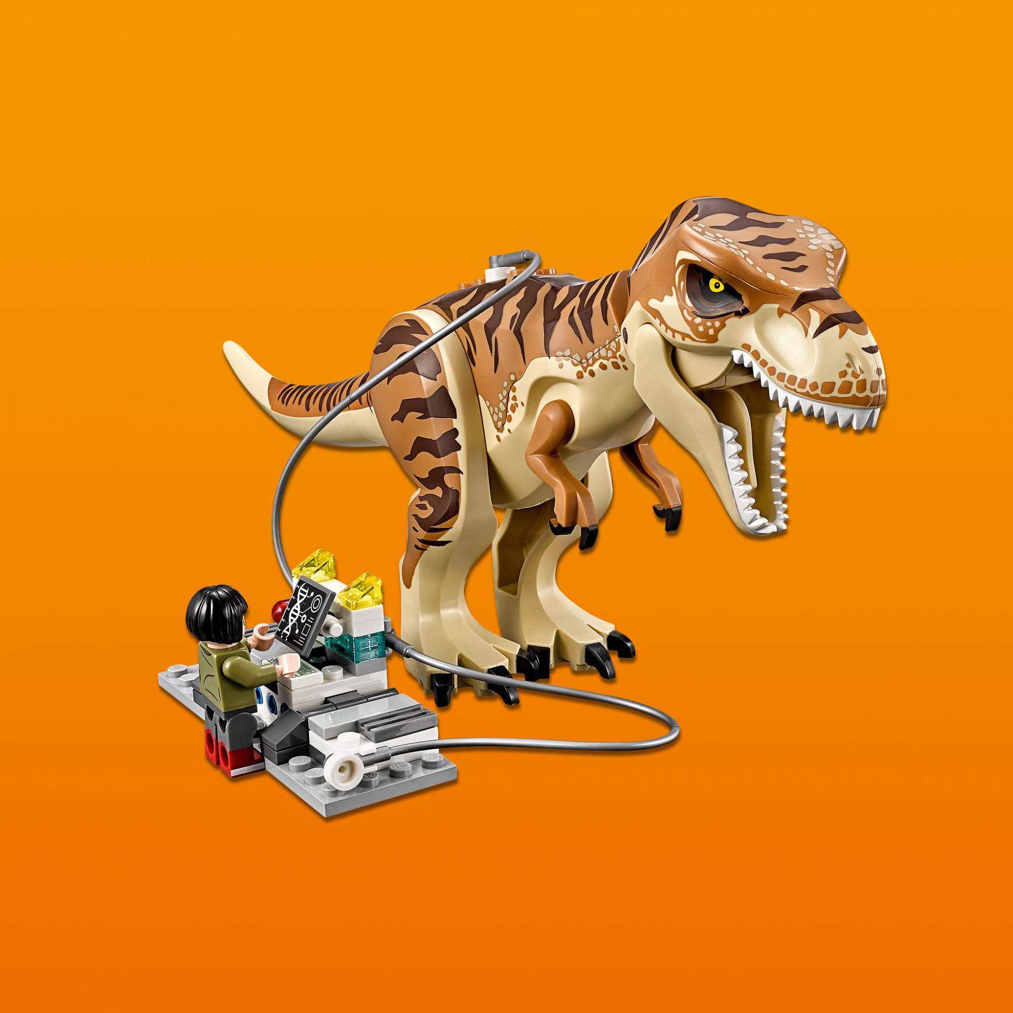 Купить конструктор LEGO Jurassic World Транспорт для перевозки Ти-Рекса  75933, цены на Мегамаркет | Артикул: 100023424101