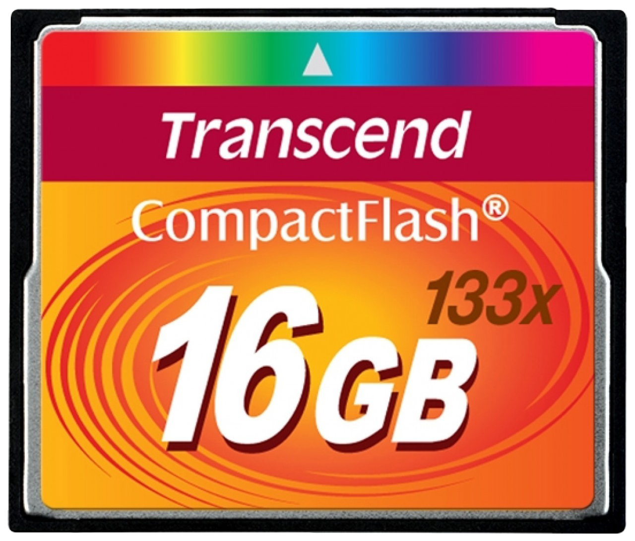 Карта памяти transcend compact flash 16 гб