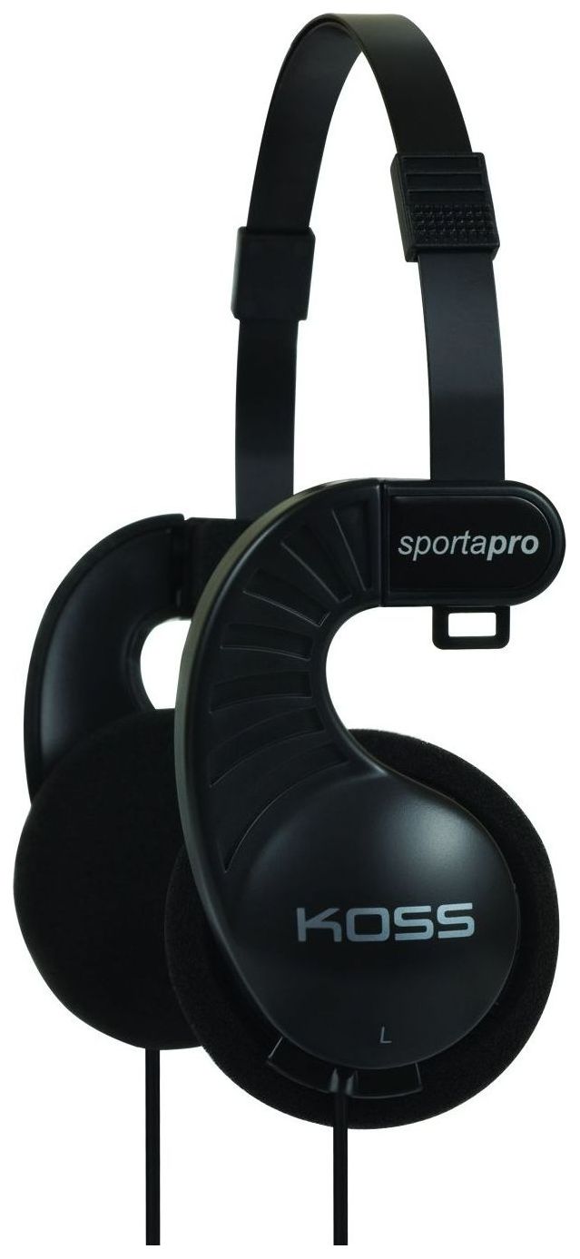 Наушники KOSS Sporta Pro Black - купить в ТЕХПОРТ, цена на Мегамаркет